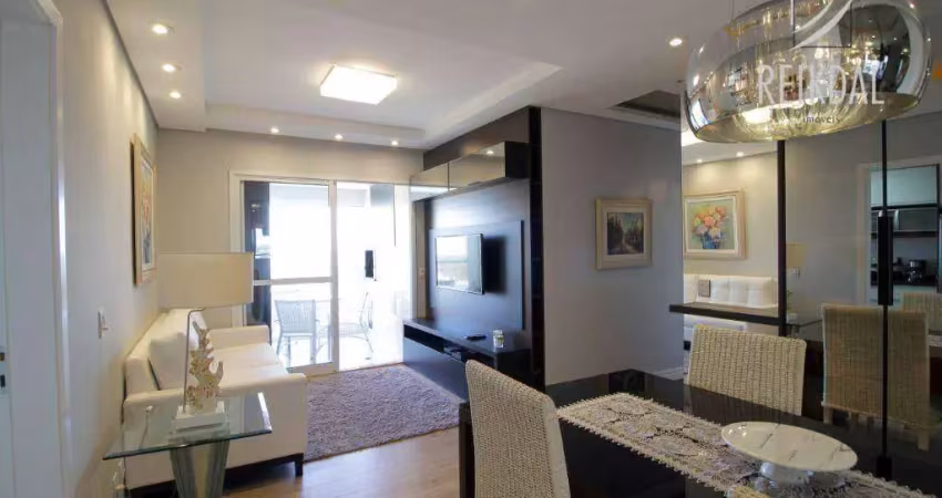 Apartamento com 2 dormitórios à venda, 69 m² por r$ 715.000,00 - ecoville - curitiba/pr