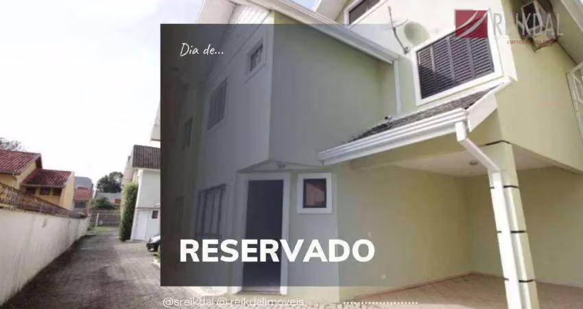 Sobrado com 3 dormitórios à venda, 127 m² por r$ 549.000,00 - boa vista - curitiba/pr