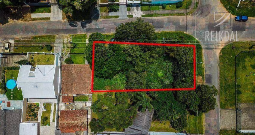 Terreno à venda, 462 m² por R$ 698.000,00 - Santo Inácio - Curitiba/PR