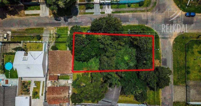 Terreno à venda, 462 m² por r$ 698.000,00 - santo inácio - curitiba/pr