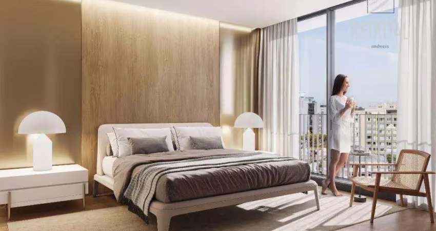Apartamento com 3 dormitórios à venda, 125 m² por r$ 2.488.529,00 - batel - curitiba/pr