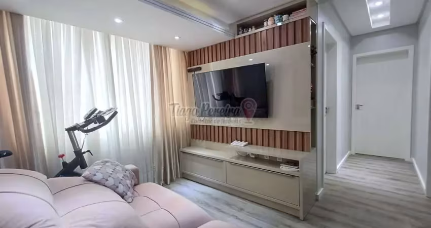 Apartamento para Venda em Palhoça, Praia de Fora, 2 dormitórios, 1 banheiro, 1 vaga