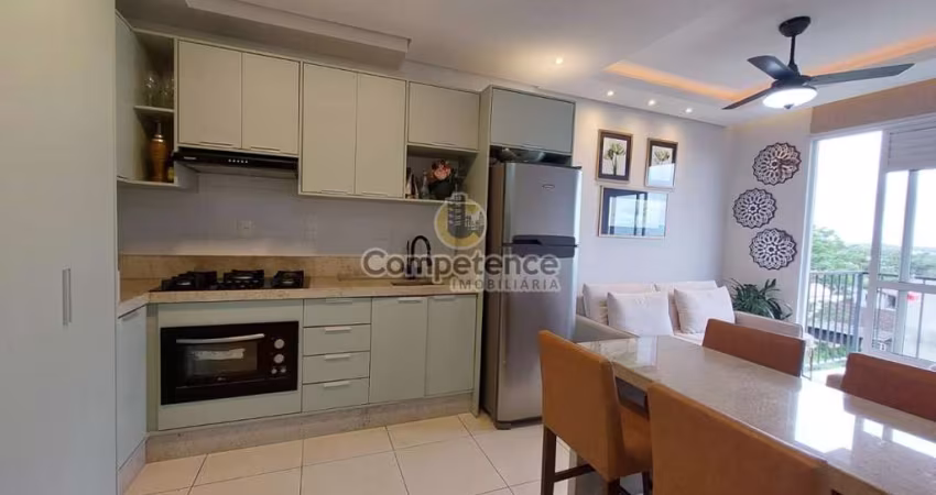 Apartamento para Venda em Palhoça, Praia de Fora, 2 dormitórios, 1 banheiro, 1 vaga