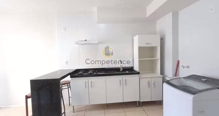 Apartamento para locação em palhoça, praia de fora, 2 dormitórios, 1 banheiro, 1 vaga