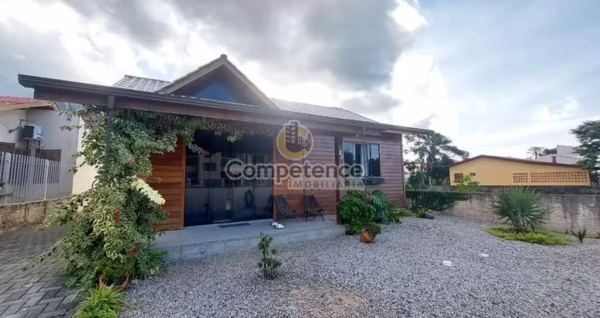 Casa para venda em palhoça, praia de fora, 2 dormitórios, 1 banheiro, 3 vagas