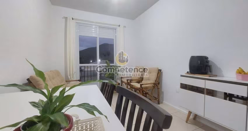Apartamento para Locação em Palhoça, Praia de Fora, 2 dormitórios, 1 banheiro, 1 vaga