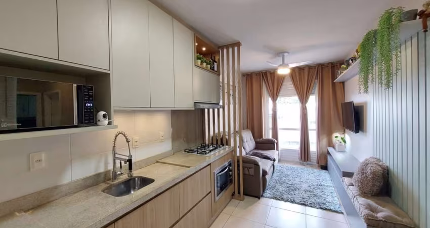 Apartamento para Venda em Palhoça, Praia de Fora, 2 dormitórios, 1 banheiro, 1 vaga