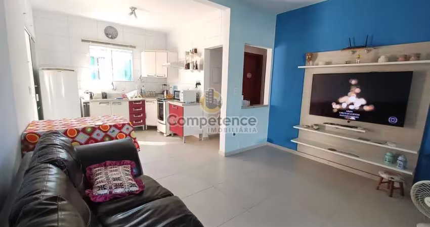 Casa para venda em palhoça, praia de fora, 2 dormitórios, 1 suíte, 1 banheiro, 1 vaga