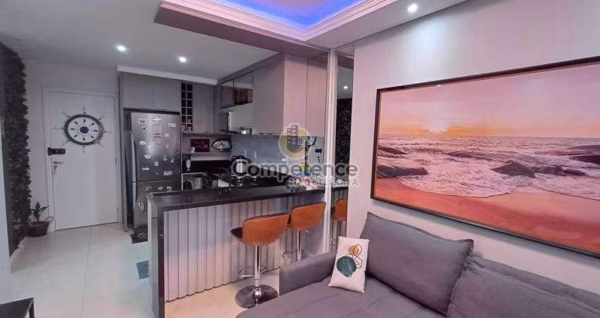 Apartamento para Venda em Palhoça, Praia de Fora, 2 dormitórios, 1 banheiro, 1 vaga