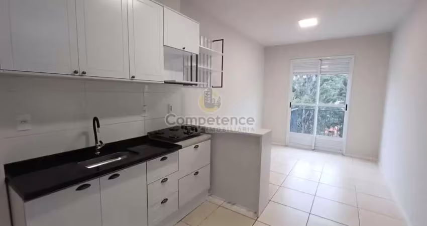 Apartamento para locação em palhoça, praia de fora, 2 dormitórios, 1 banheiro, 1 vaga