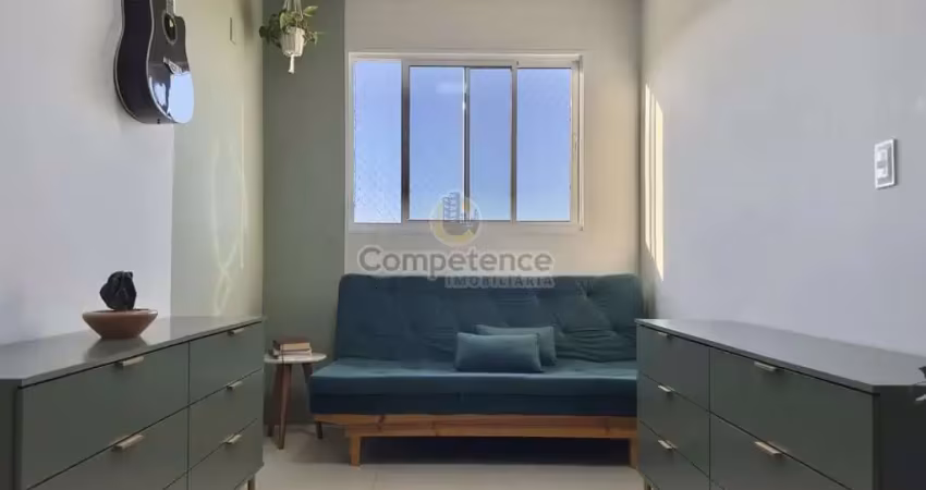 Apartamento para venda em palhoça, praia de fora, 2 dormitórios, 1 banheiro, 1 vaga