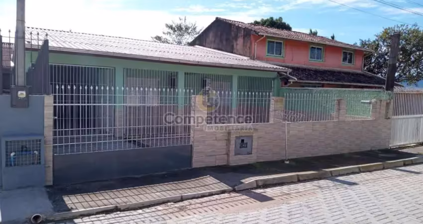 Casa para venda em palhoça, praia de fora, 3 dormitórios, 2 banheiros, 3 vagas