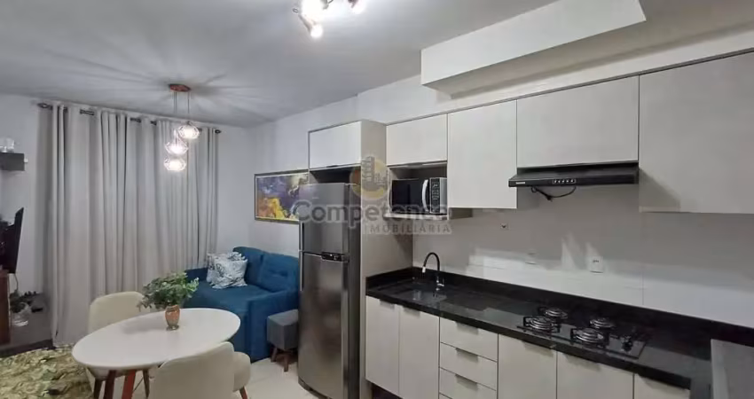 Apartamento para venda em palhoça, praia de fora, 2 dormitórios, 1 banheiro, 1 vaga