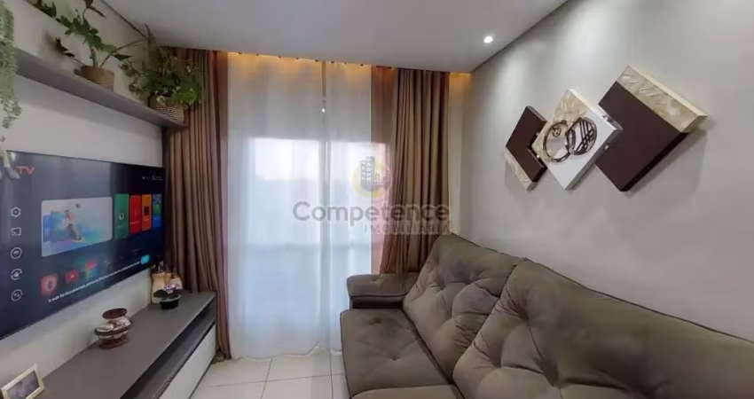 Apartamento para venda em palhoça, praia de fora, 2 dormitórios, 1 banheiro, 1 vaga