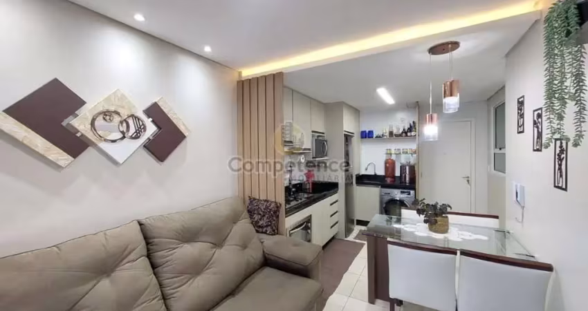 Apartamento para venda em palhoça, praia de fora, 2 dormitórios, 1 banheiro, 1 vaga