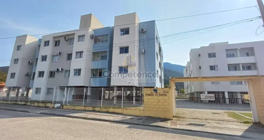 Apartamento para venda em palhoça, praia de fora, 2 dormitórios, 1 banheiro, 1 vaga