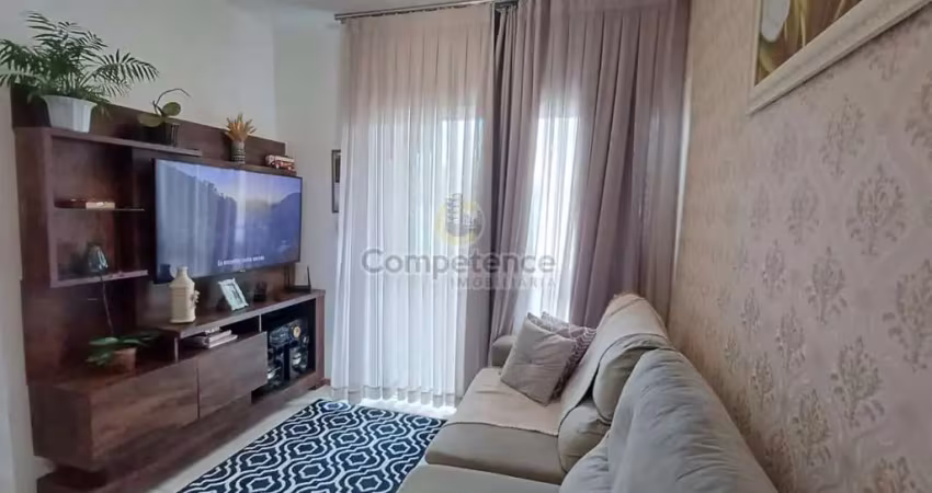 Apartamento para venda em palhoça, praia de fora, 2 dormitórios, 1 banheiro, 1 vaga