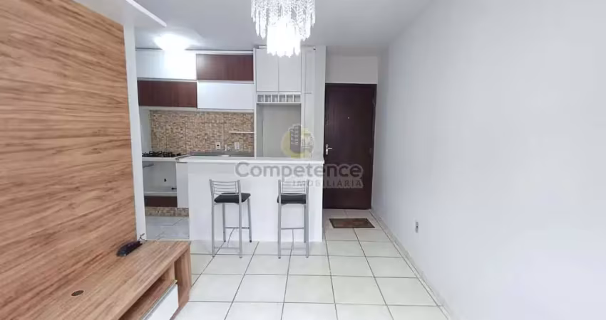 Apartamento para locação em palhoça, pachecos, 2 dormitórios, 1 banheiro, 1 vaga
