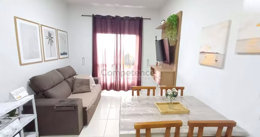 Apartamento para locação em palhoça, praia de fora, 2 dormitórios, 1 banheiro, 1 vaga