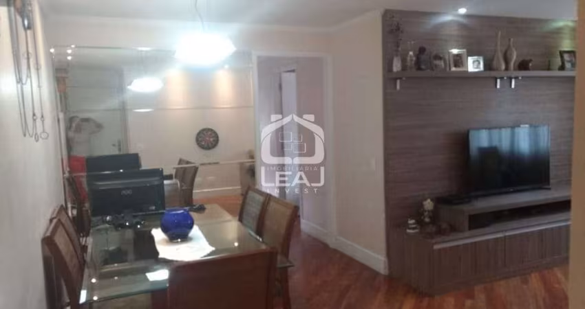 Apartamento de 92m² com 3 dormitórios e 1 vaga de garagem à venda, Cidade Monções, São Paulo, SP -