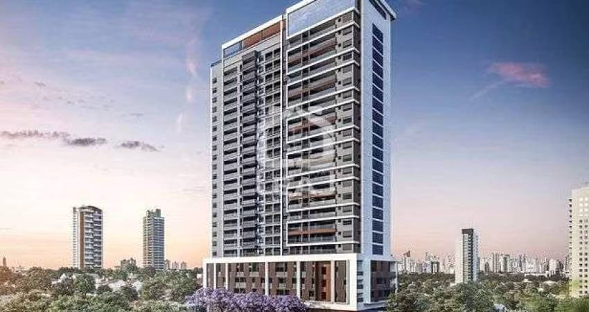 Apartamento de 101m² com 3 dormitórios e 2 vagas à venda, Jardim das Acácias, São Paulo, SP - ATMOS