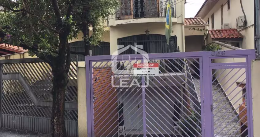 Sobrado de 148,24m² com 5 dormitórios e 4 vagas à venda, por r$1.2000.000,00, jardim peri peri, são