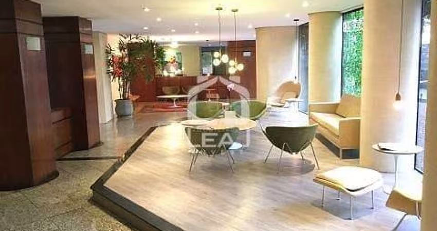 Apartamento mobiliado para locação, possui 77m², 2 dormitórios, 1 vaga de garagem - R$ 3.345,00 - V