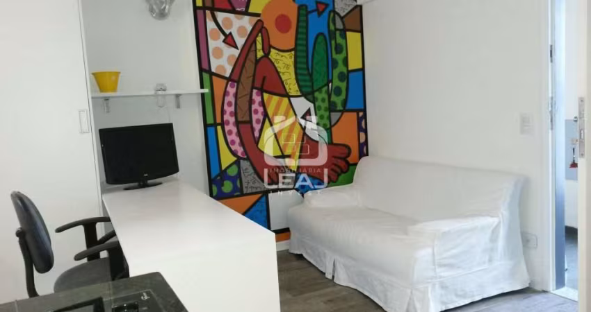 Studio Mobiliado à Venda, Excelente Localização, 24 m², 1 Banheiro por R$360.000,00 - Vila Clementi