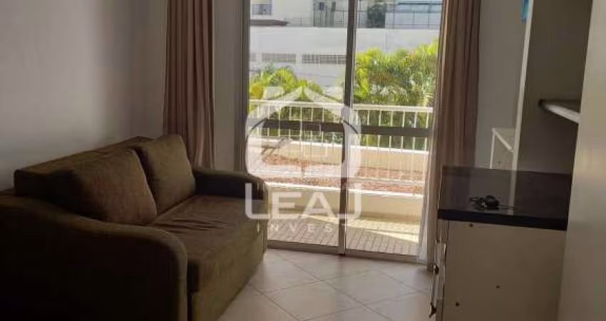 Apartamento Mobilado a venda possui 40m² com 1 dormitório e 1 vaga de garagem, no valor de R$350.00