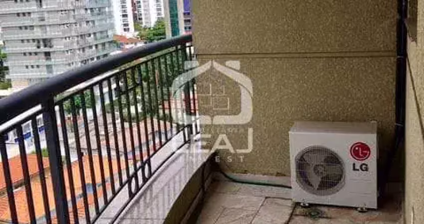Apartamento mobiliado para locação possui 37m2 com 1 dormitório no valor de R$3.698,00 -  Vila Nova