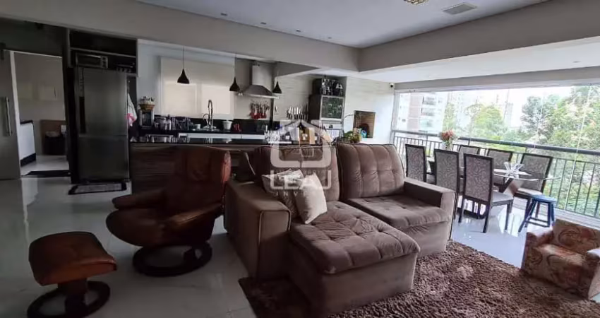 Apartamento à venda possui 133m² com 3 dormitórios sendo 3 suítes, no valor de r$ 1.280.000,00 - pa