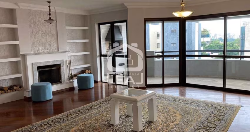 Apartamento Semimobiliado para Locação, 220 m², 4 Suítes, 4 Vagas por R$10.500,00 (Pacote), Paraíso