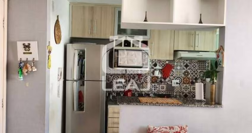Apartamento à venda 45m², SEMI MOBILIADO, 2 dormitórios, 1 vaga garagem - R$ 275.000,00 - Jardim Pa