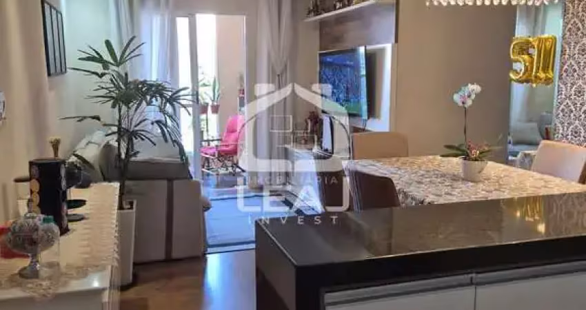 Apartamento lindo à venda 77m², 3 dormitórios, 1 vaga de garagem - r$ 750.000,00 - vila das belezas