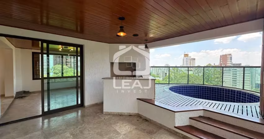 Apartamento à venda 236m², 4 Dormitórios/Suítes, 4 Vagas Garagem - R$ 1.390.000,00 - Vila Andrade,