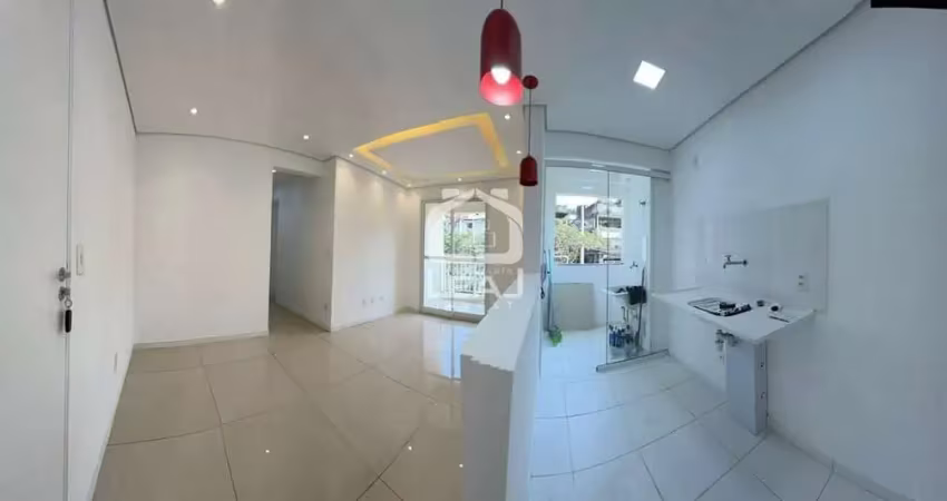 Apartamento à venda no campo limpo, 49m², 2 dormitórios, 1 vaga garagem - r$ 300.000,00 jardim ana