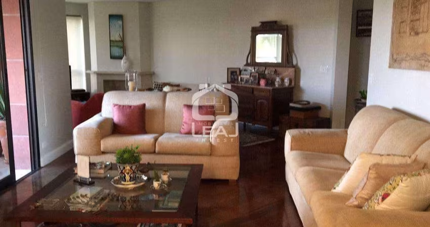 Apartamento para Venda com 3 Suítes, 4 Vagas, Churrasqueira na Varanda, 220 m² por R$2.200.000,00 -