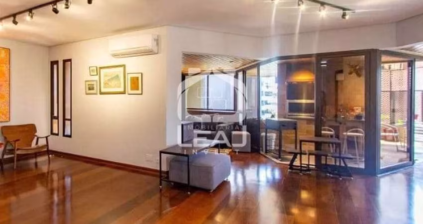 Apartamento à Venda com 4 Suítes, 4 Vagas e Churrasqueira na Varanda, 220 m², por R$2.110.000,00, J