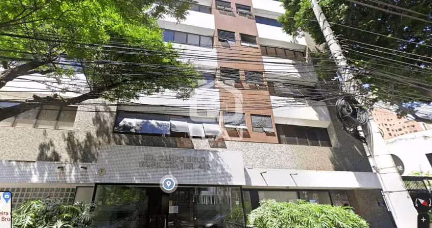Sala para locação, 180m², 4 banheiros, 4 vagas de garagem, próx. estação campo belo -- campo belo,