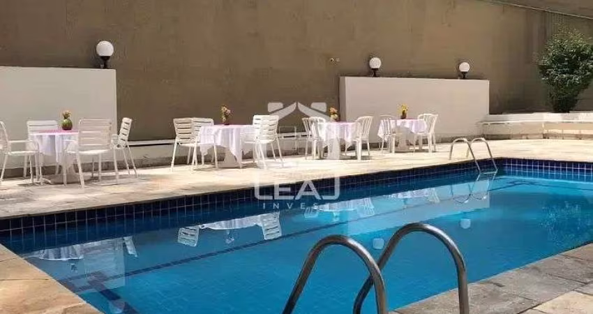 Apartamento para venda ou locação, 144m², 4 dormitórios, sendo 3 suítes, 3 vagas - R$ 695.000,00 (v