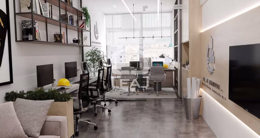 Conjunto Comercial com 11 Salas à Venda no Itaim, 555m², 2 vagas garagem - R$ 7.500.000,00 - São Pa