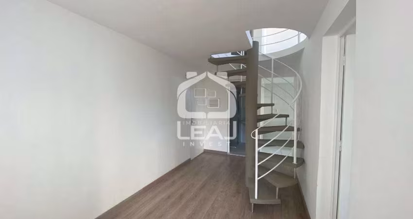 Cobertura Duplex à venda no Horto do Ypê, 98m², 2 dormitórios, 1 vaga de garagem - R$ 270.000,00 -