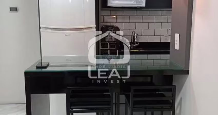 Apartamento à Venda no Socorro, 36 m², 2 Dormitórios, 1 Vaga, Lazer Completo, Semi Mobiliado, R$ 40