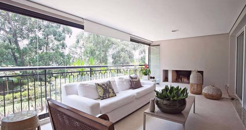Apartamento 305 m², 4 Suítes, 4 Vagas à Venda por R$3.680,000,00 Jardim Vitória Régia/Morumbi, São