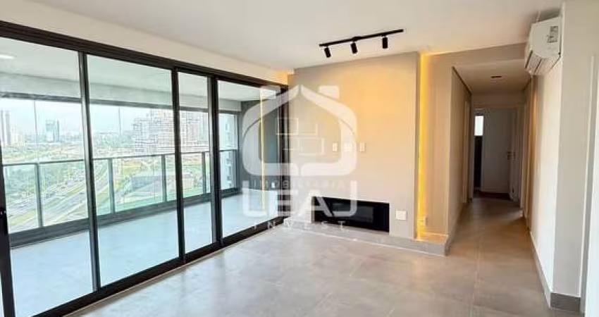 Apartamento para Locação, Parque Global, 142 m², 3 Suítes, 2 Vagas por R$21.307,98 (Pacote Mensal)