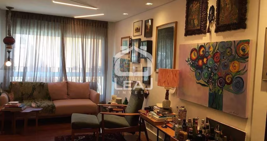 Apartamento à Venda no Brooklin Paulista, 68 m², 2 Dormitórios, Ar Condicionado e 1 Vaga por R$860.