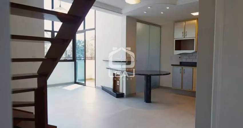 Apartamento semi-mobiliado à venda e locação, no morumbi, 61m², 1 dormitório, 2 vagas,  são paulo