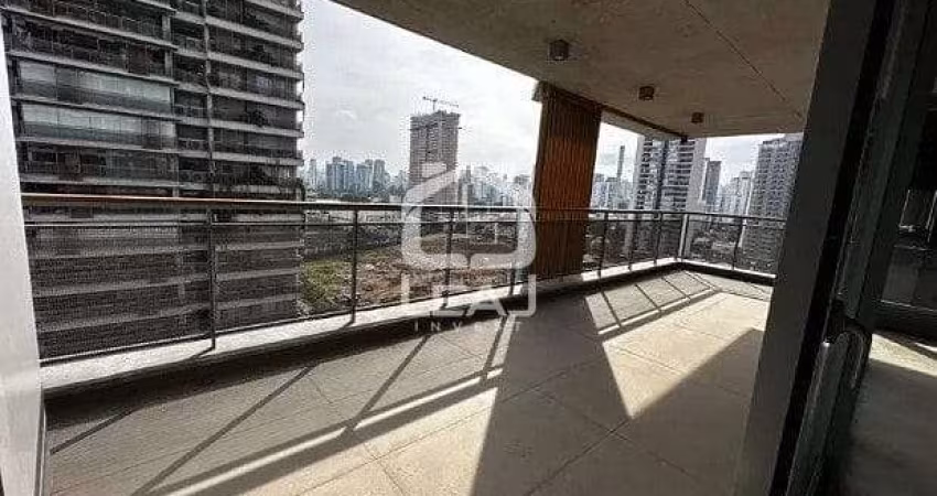 Apartamento à Venda no Brooklin, 167m², 3 Suítes, Lavabo e 3 Vagas por R$2.499.000,00 - São Paulo,