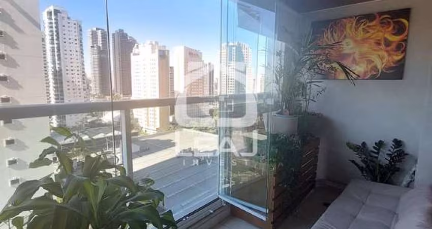 Apartamento mobiliado para locação, Brooklin, R$ 6.930,00 (Pacote) São Paulo, SP