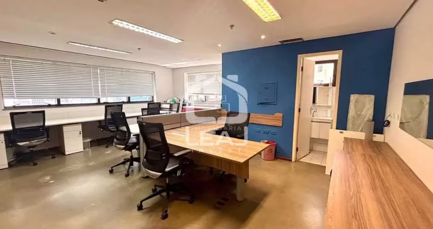 Conjunto comercial mobiliado  para venda e  locação, vila olímpia - são paulo, sp